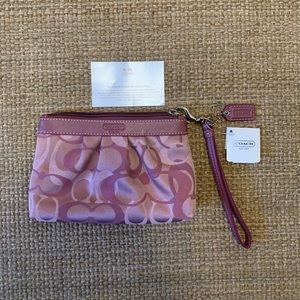 Coach Wristlet